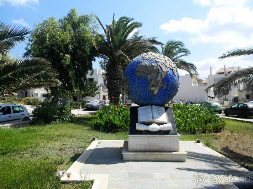 Самостоятельная экскурсия в Ретимно. о.Крит. Греция