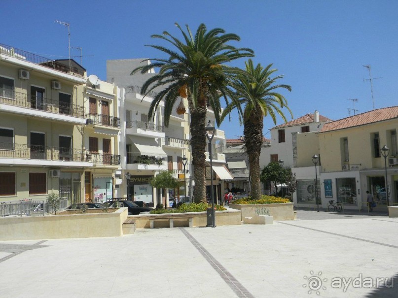 Самостоятельная экскурсия в Ретимно. о.Крит. Греция