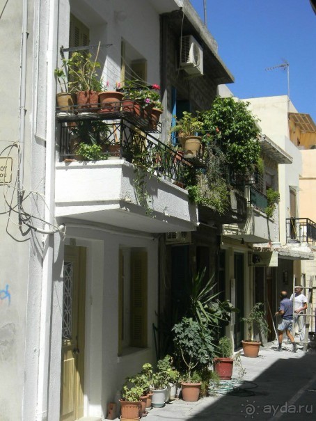 Самостоятельная экскурсия в Ретимно. о.Крит. Греция