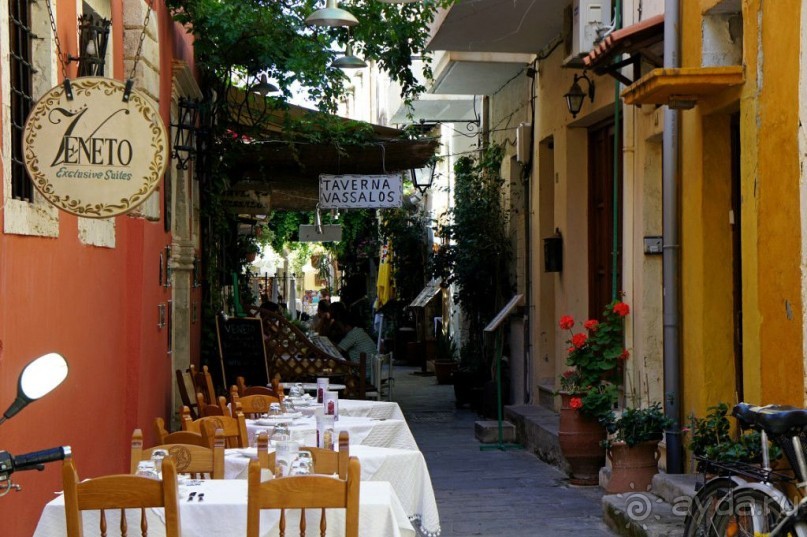 Самостоятельная экскурсия в Ретимно. о.Крит. Греция