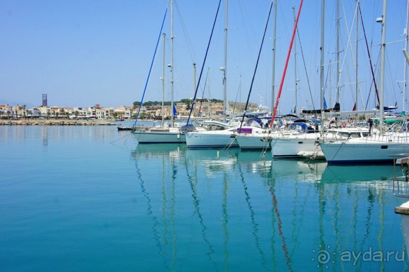 Самостоятельная экскурсия в Ретимно. о.Крит. Греция