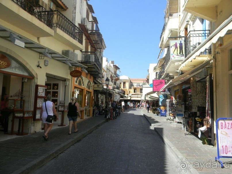 Самостоятельная экскурсия в Ретимно. о.Крит. Греция