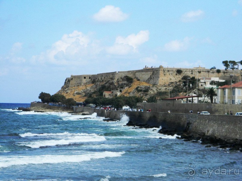 Самостоятельная экскурсия в Ретимно. о.Крит. Греция