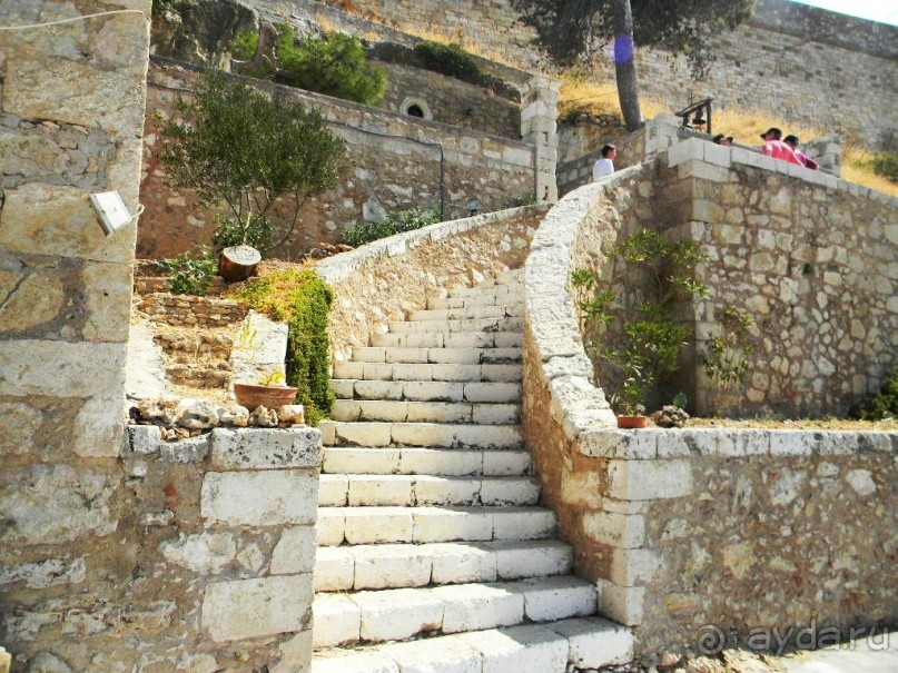 Самостоятельная экскурсия в Ретимно. о.Крит. Греция