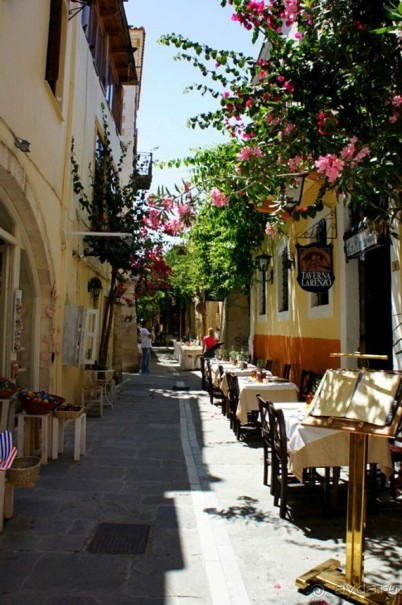 Самостоятельная экскурсия в Ретимно. о.Крит. Греция