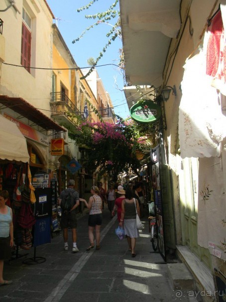 Самостоятельная экскурсия в Ретимно. о.Крит. Греция