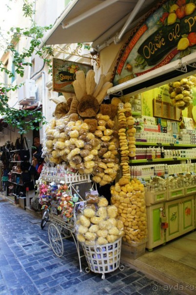 Самостоятельная экскурсия в Ретимно. о.Крит. Греция