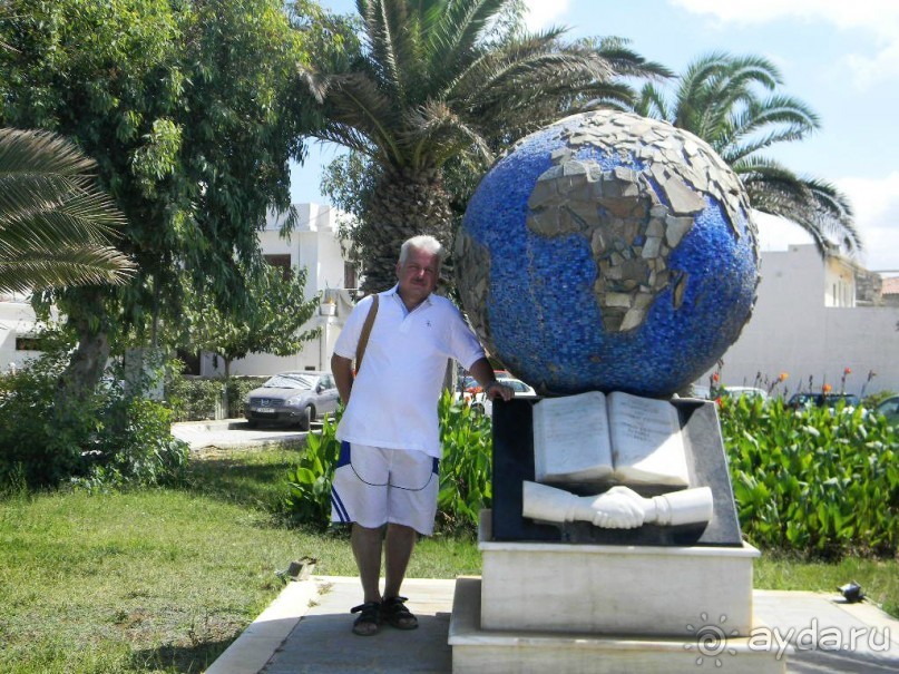 Самостоятельная экскурсия в Ретимно. о.Крит. Греция