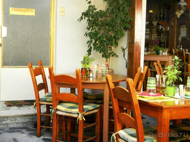 Самостоятельная экскурсия в Ретимно. о.Крит. Греция