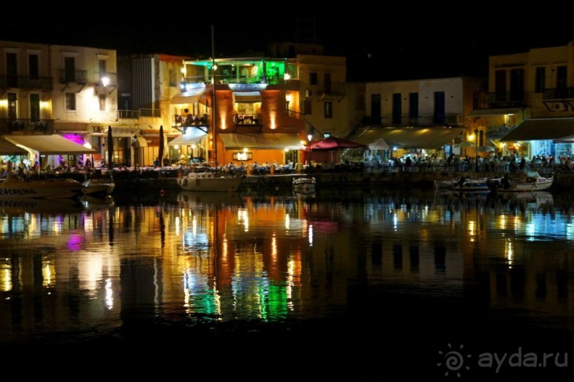 Самостоятельная экскурсия в Ретимно. о.Крит. Греция