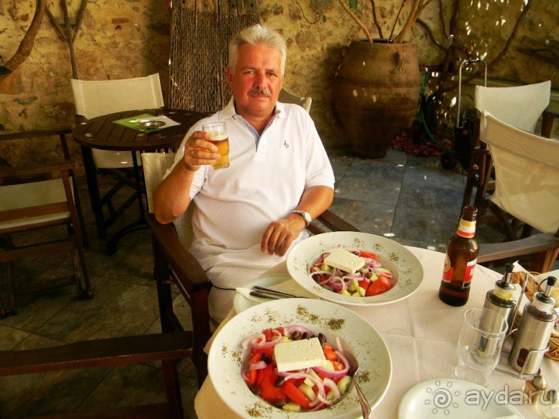 Самостоятельная экскурсия в Ретимно. о.Крит. Греция