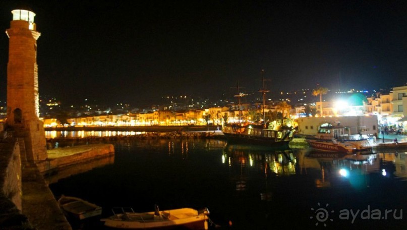 Самостоятельная экскурсия в Ретимно. о.Крит. Греция