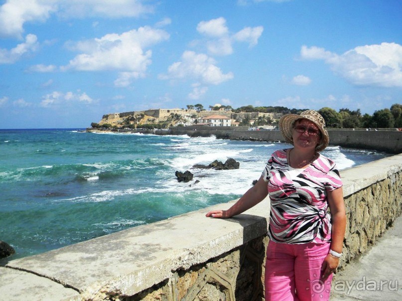 Самостоятельная экскурсия в Ретимно. о.Крит. Греция