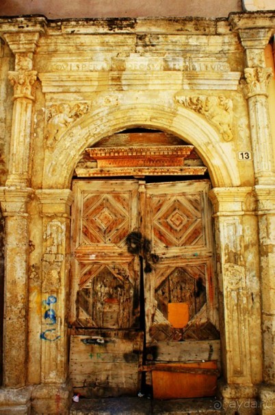 Самостоятельная экскурсия в Ретимно. о.Крит. Греция