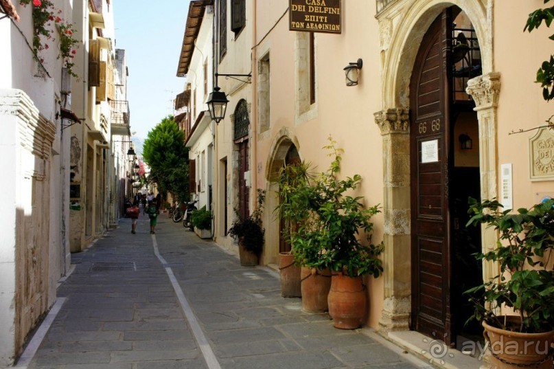 Самостоятельная экскурсия в Ретимно. о.Крит. Греция