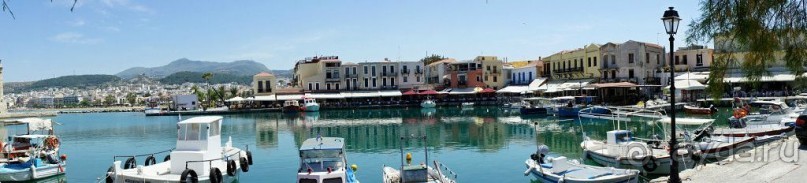 Самостоятельная экскурсия в Ретимно. о.Крит. Греция