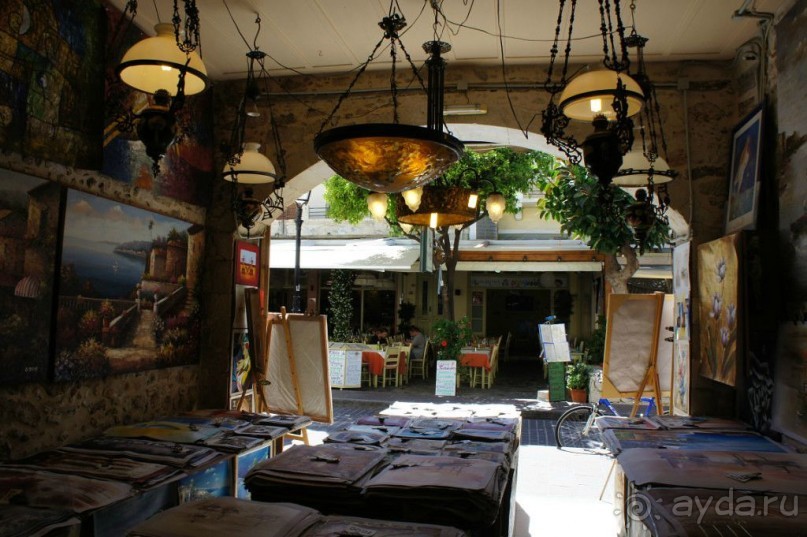 Самостоятельная экскурсия в Ретимно. о.Крит. Греция