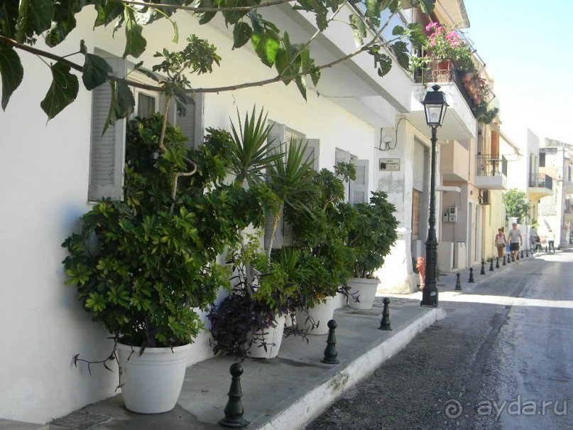 Самостоятельная экскурсия в Ретимно. о.Крит. Греция