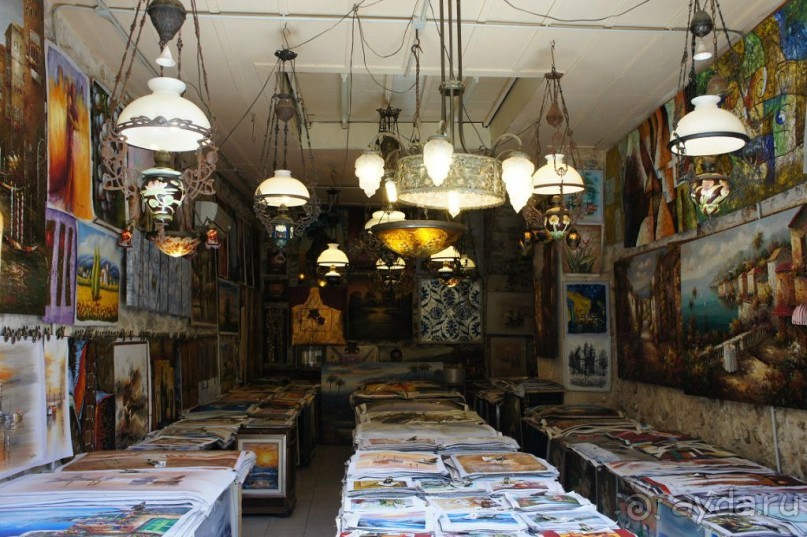 Самостоятельная экскурсия в Ретимно. о.Крит. Греция