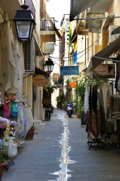 Самостоятельная экскурсия в Ретимно. о.Крит. Греция