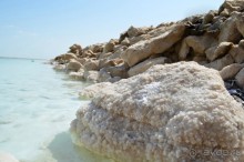 Шалом, Израиль! Часть 4. Мертвое море + СПА Эйн Геди.