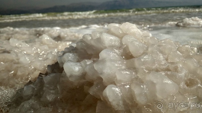 Шалом, Израиль! Часть 4. Мертвое море + СПА Эйн Геди.