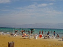 Шалом, Израиль! Часть 4. Мертвое море + СПА Эйн Геди.