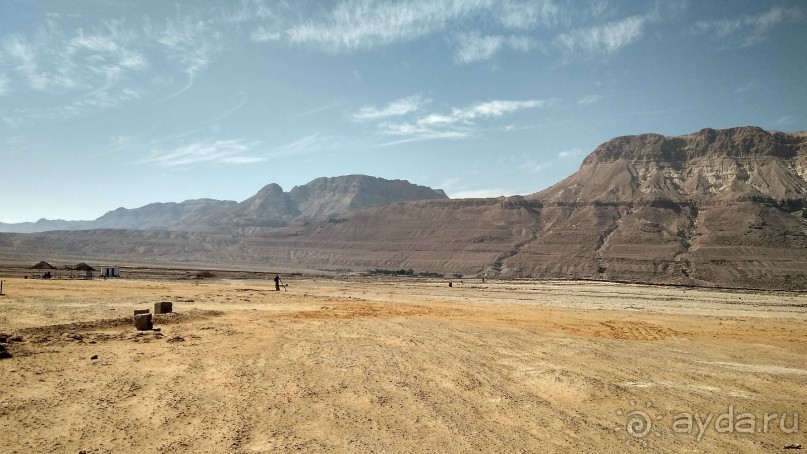 Шалом, Израиль! Часть 4. Мертвое море + СПА Эйн Геди.