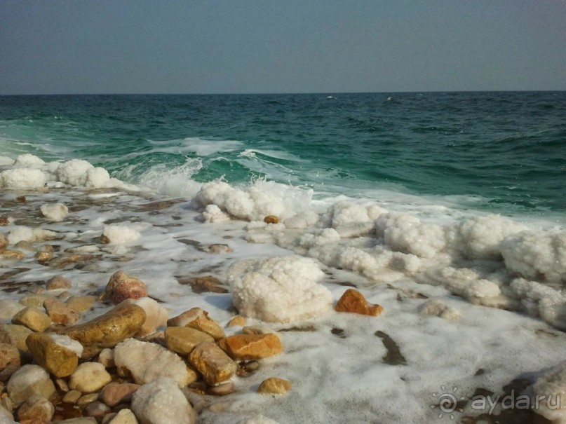 Шалом, Израиль! Часть 4. Мертвое море + СПА Эйн Геди.