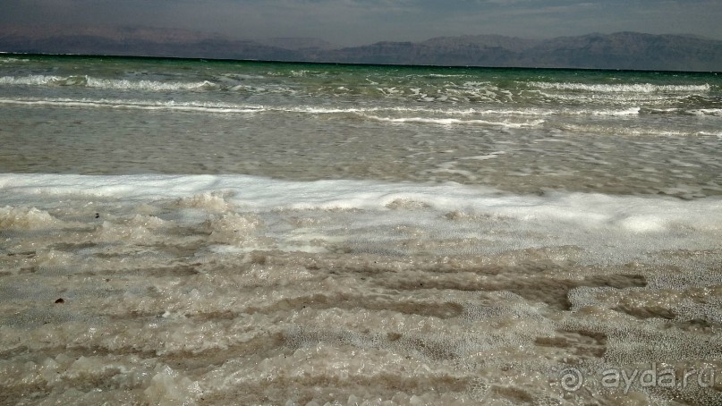 Альбом отзыва "Шалом, Израиль! Часть 4. Мертвое море + СПА Эйн Геди."
