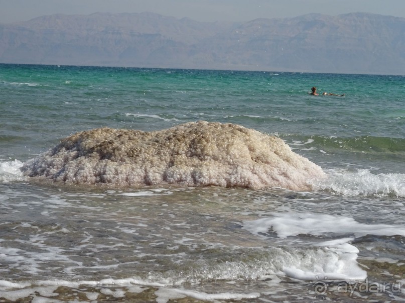 Шалом, Израиль! Часть 4. Мертвое море + СПА Эйн Геди.