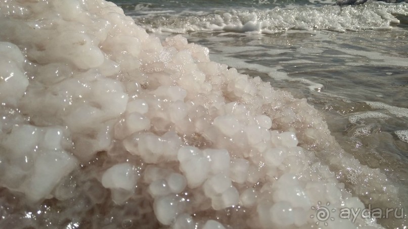 Шалом, Израиль! Часть 4. Мертвое море + СПА Эйн Геди.