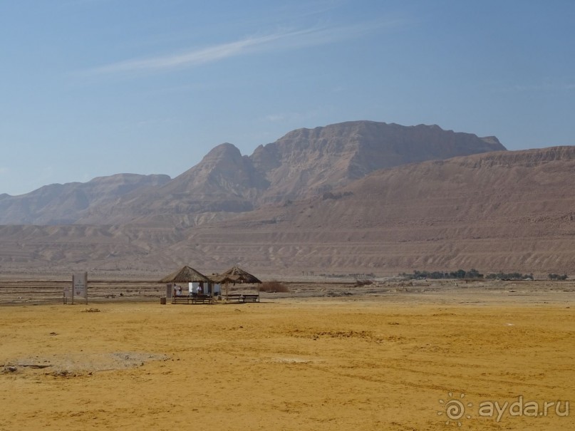 Шалом, Израиль! Часть 4. Мертвое море + СПА Эйн Геди.
