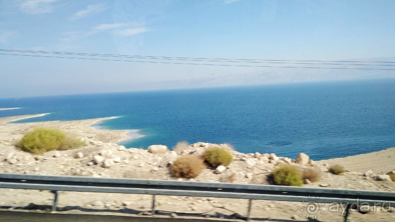 Шалом, Израиль! Часть 4. Мертвое море + СПА Эйн Геди.