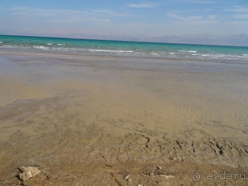 Шалом, Израиль! Часть 4. Мертвое море + СПА Эйн Геди.