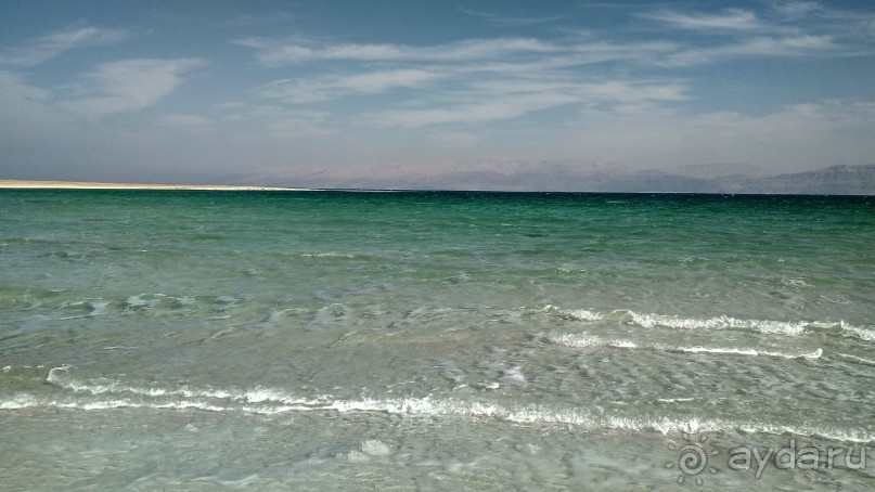 Шалом, Израиль! Часть 4. Мертвое море + СПА Эйн Геди.