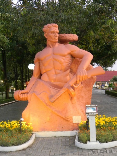 Ноябрь 2011 в Тайланде.