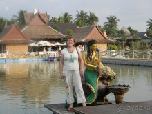 Ноябрь 2011 в Тайланде.