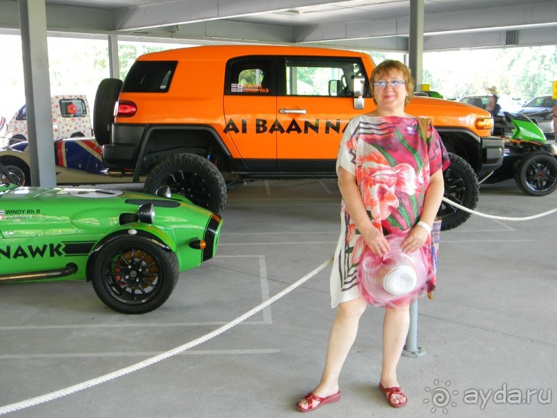 Ноябрь 2011 в Тайланде.