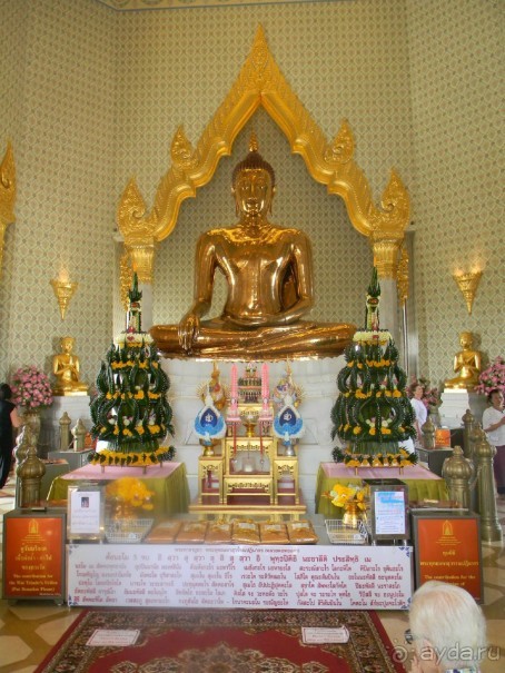 Ноябрь 2011 в Тайланде.