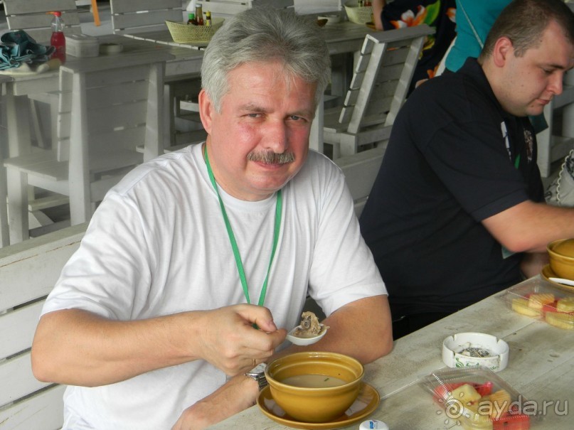 Ноябрь 2011 в Тайланде.