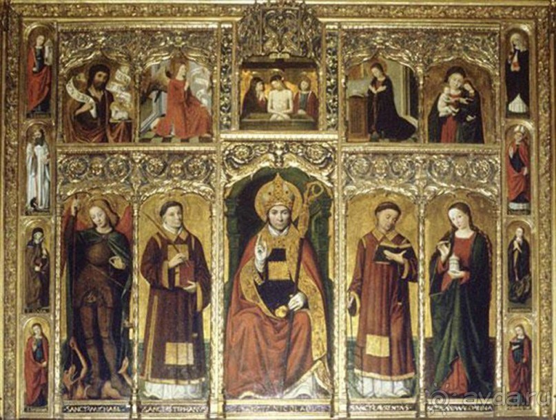 Монако - самое маленькое государство мира.