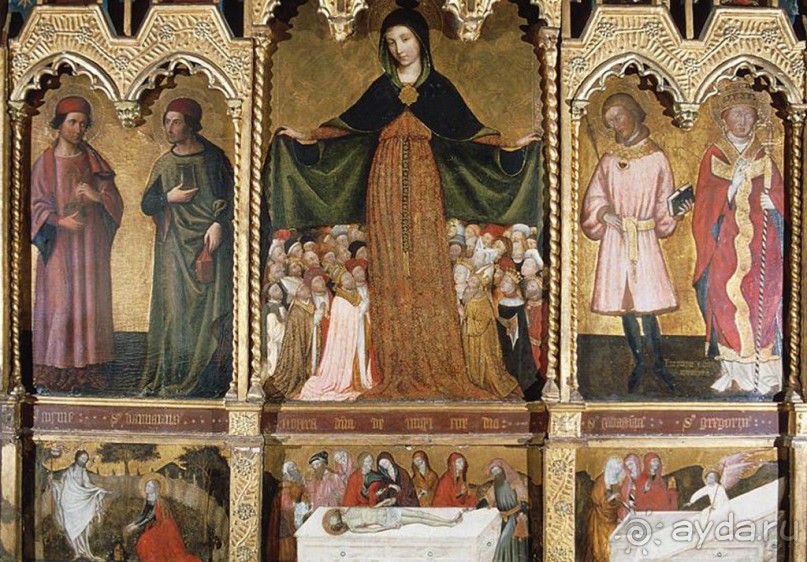 Монако - самое маленькое государство мира.