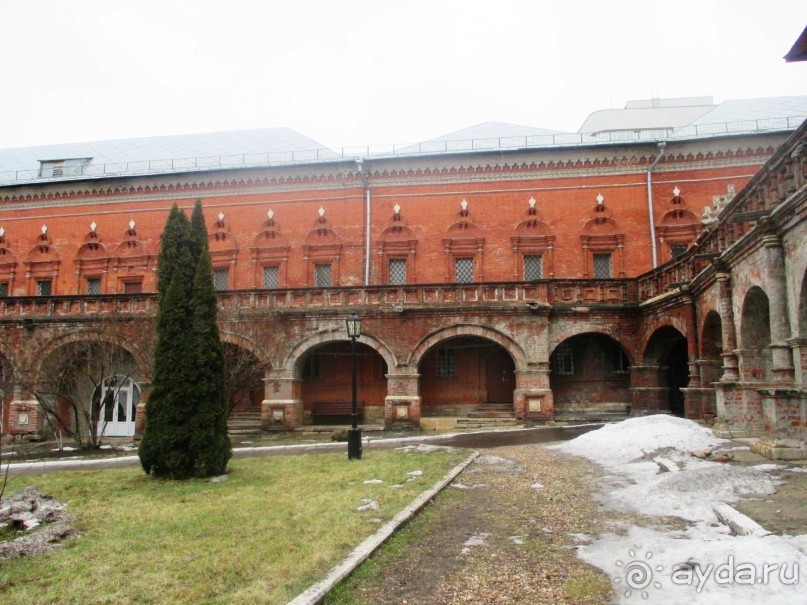Пешие прогулки по Москве под девизом  "Движение - жизнь!" Часть 1.