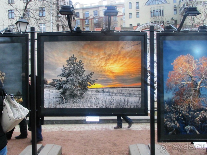 Пешие прогулки по Москве под девизом  "Движение - жизнь!" Часть 1.