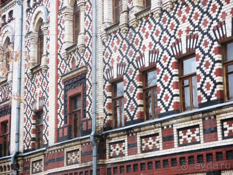 Пешие прогулки по Москве под девизом  "Движение - жизнь!" Часть 1.