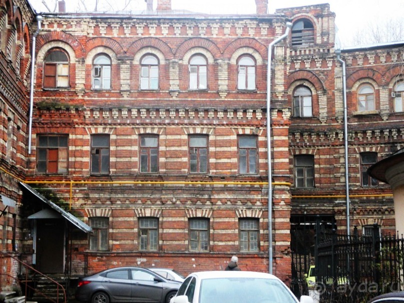 Пешие прогулки по Москве под девизом  "Движение - жизнь!" Часть 1.