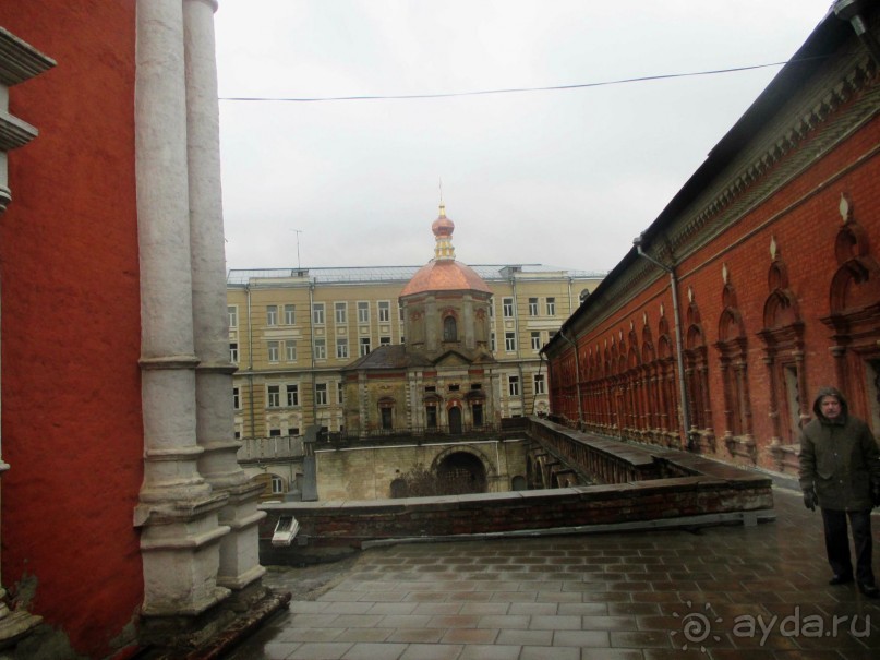 Пешие прогулки по Москве под девизом  "Движение - жизнь!" Часть 1.