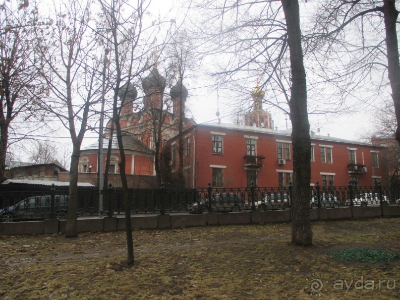 Пешие прогулки по Москве под девизом  "Движение - жизнь!" Часть 1.