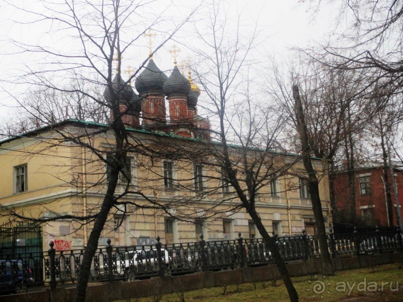 Пешие прогулки по Москве под девизом  "Движение - жизнь!" Часть 1.